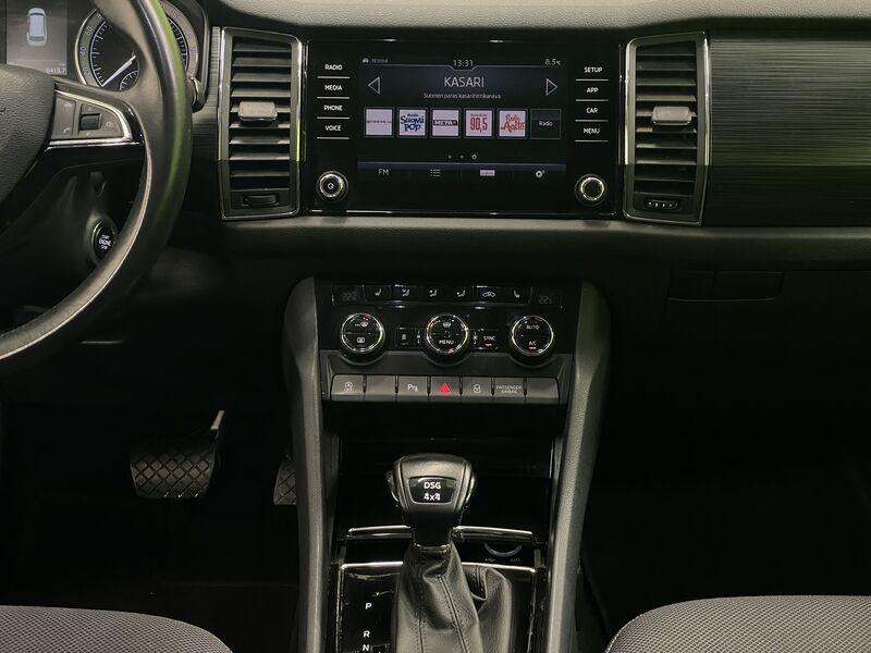 Skoda Kodiaq vaihtoauto