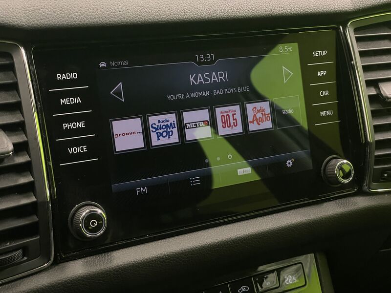 Skoda Kodiaq vaihtoauto