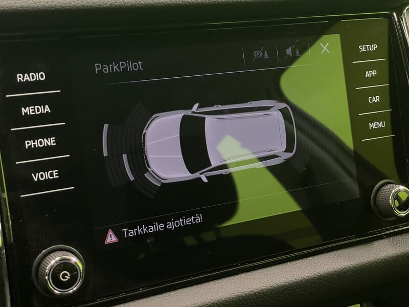 Skoda Kodiaq vaihtoauto