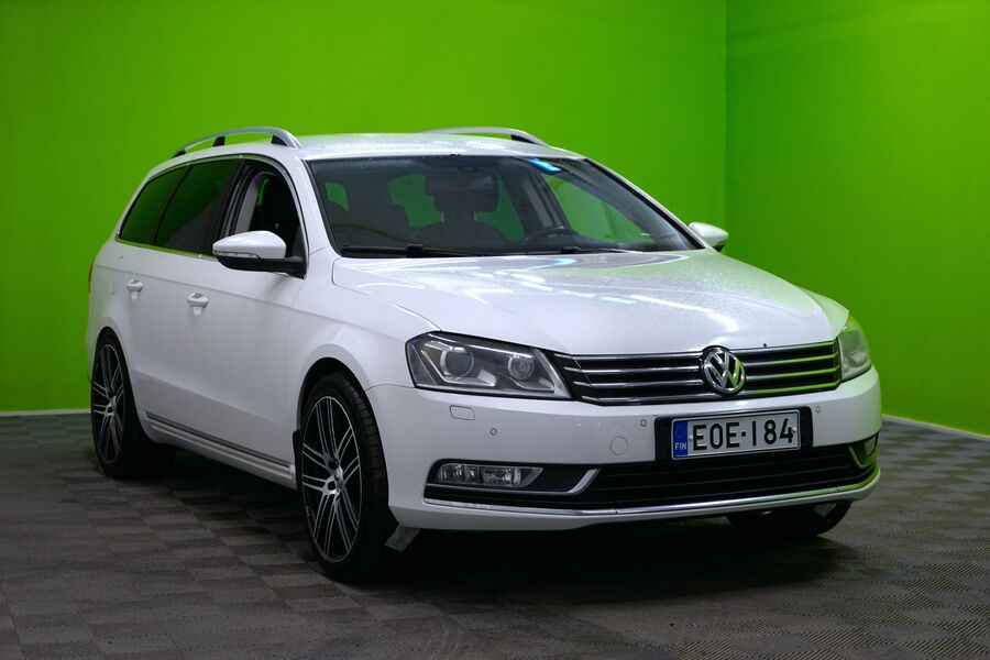 Volkswagen Passat vaihtoauto