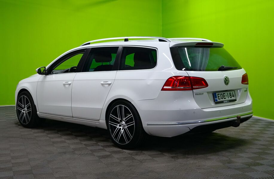 Volkswagen Passat vaihtoauto