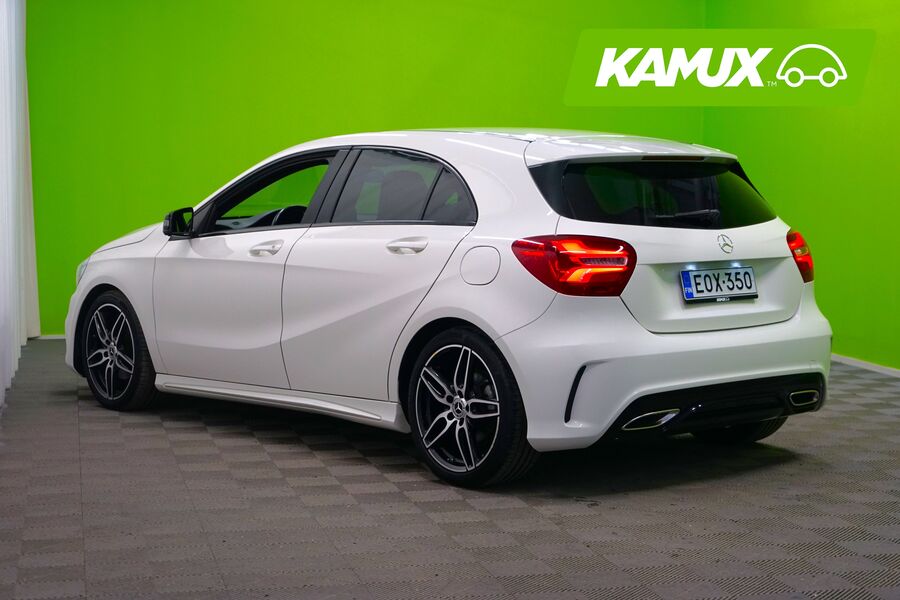Mercedes-Benz A vaihtoauto