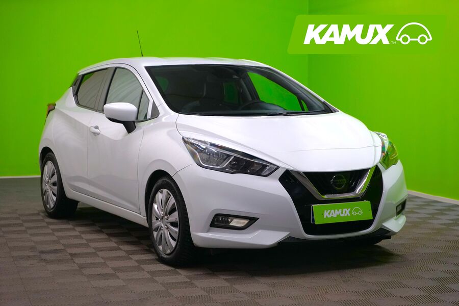 Nissan Micra vaihtoauto