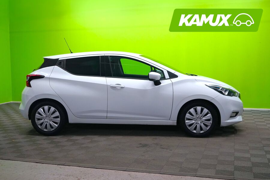 Nissan Micra vaihtoauto