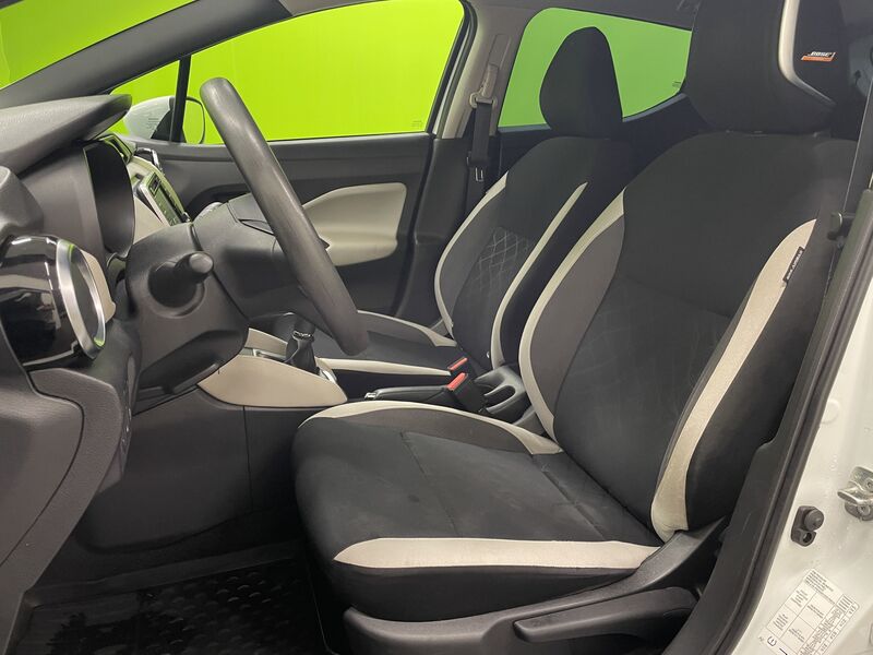 Nissan Micra vaihtoauto