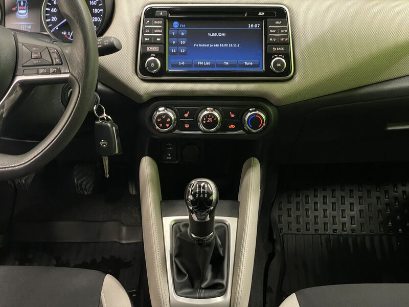 Nissan Micra vaihtoauto