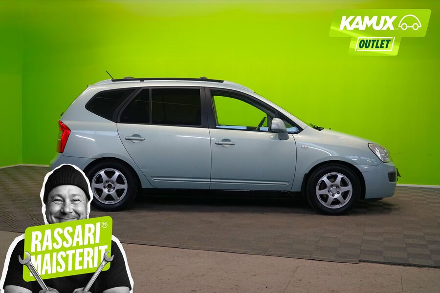 Kia Carens vaihtoauto