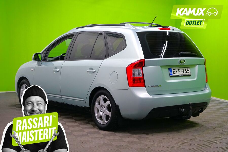 Kia Carens vaihtoauto