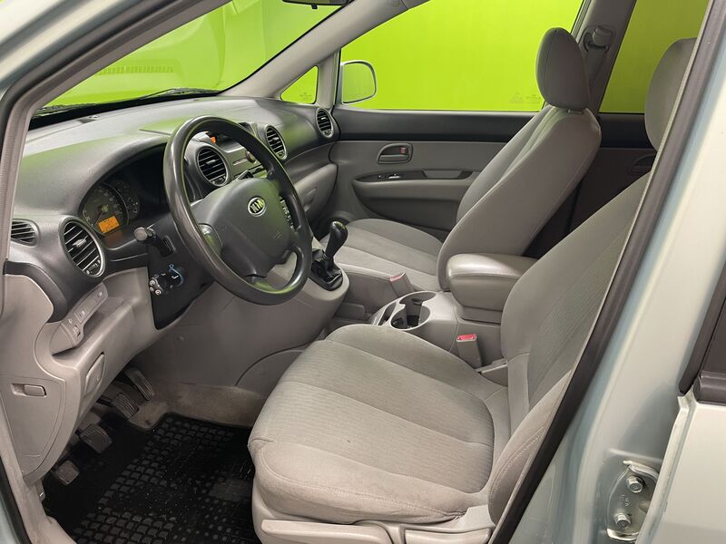 Kia Carens vaihtoauto