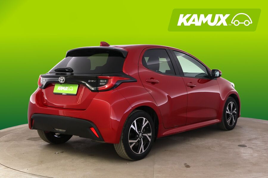 Toyota Yaris vaihtoauto