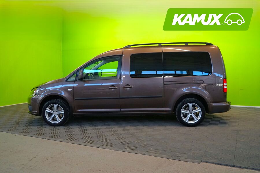 Volkswagen Caddy Maxi vaihtoauto