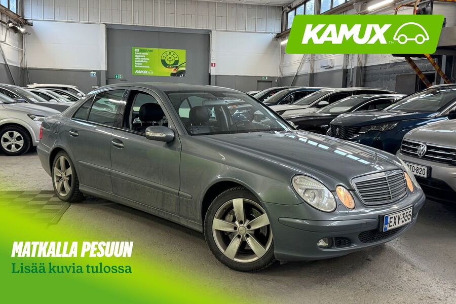 Mercedes-Benz E vaihtoauto