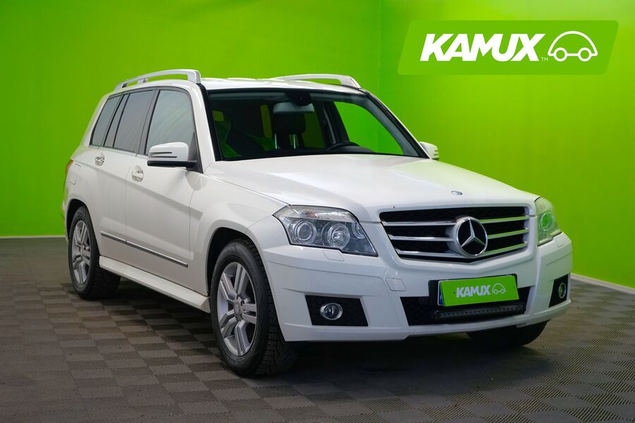 Mercedes-Benz GLK vaihtoauto