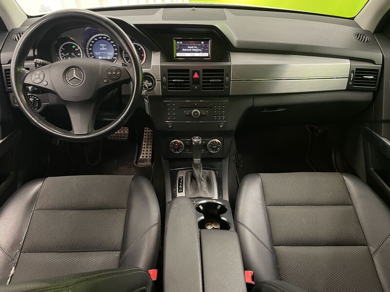 Mercedes-Benz GLK vaihtoauto