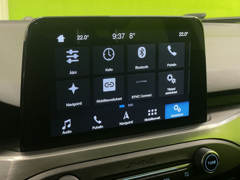 Ford Focus vaihtoauto