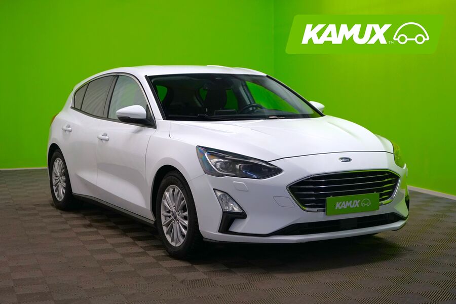 Ford Focus vaihtoauto