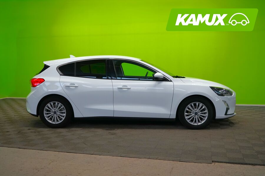 Ford Focus vaihtoauto