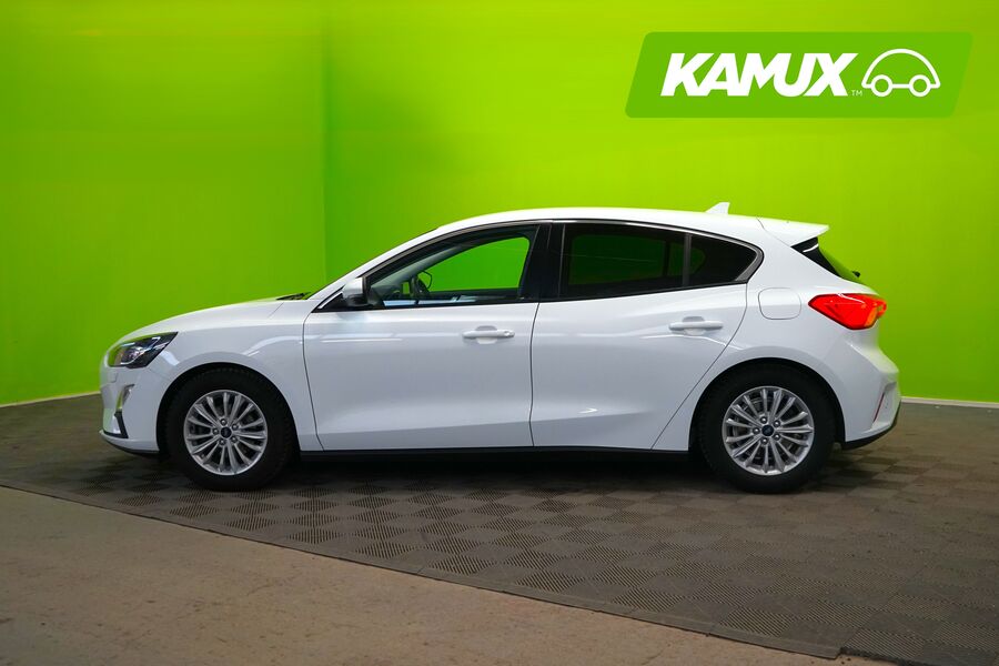Ford Focus vaihtoauto