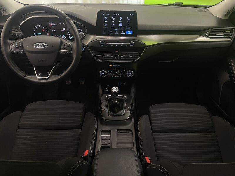 Ford Focus vaihtoauto