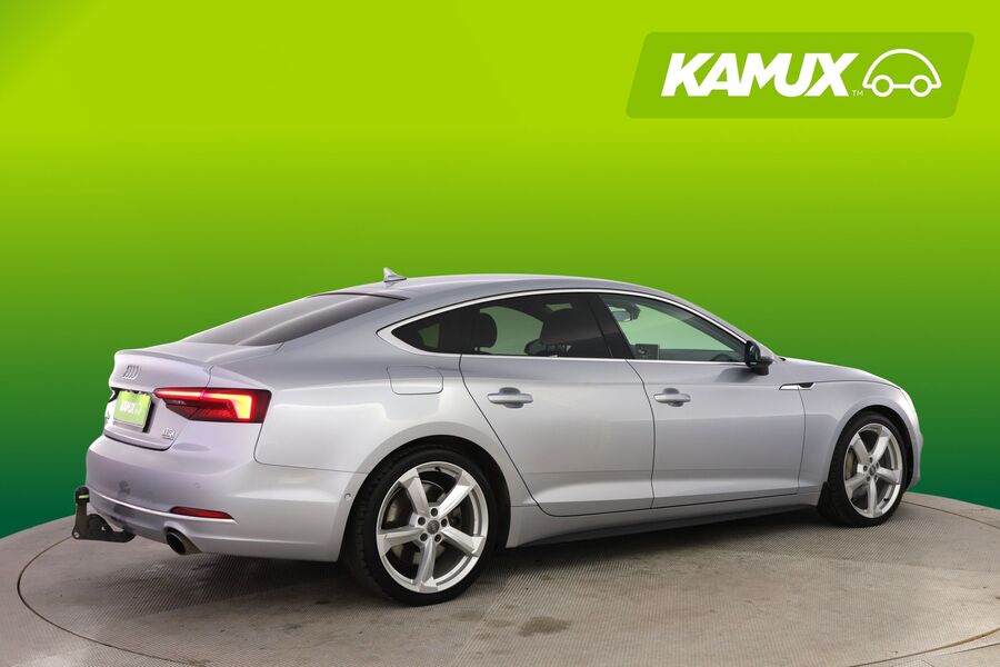 Audi A5 vaihtoauto