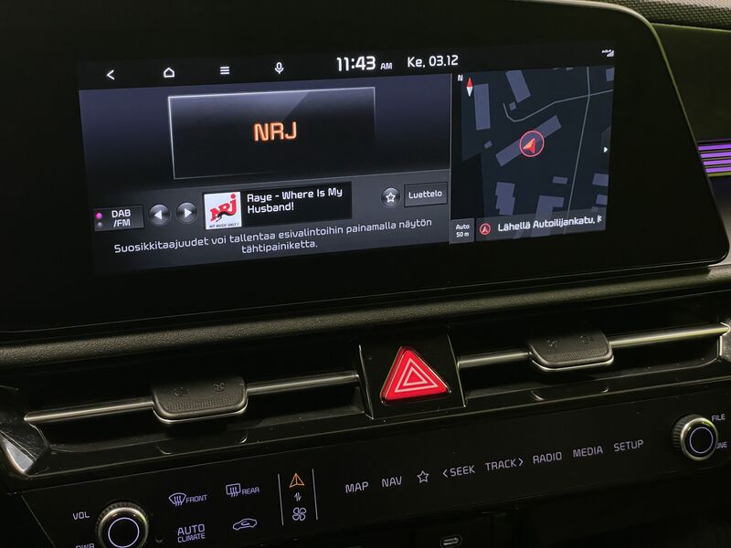 Kia Niro vaihtoauto