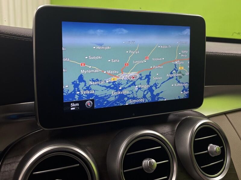 Mercedes-Benz C vaihtoauto