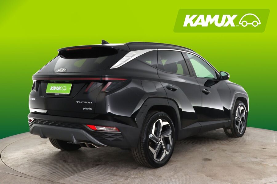Hyundai Tucson vaihtoauto