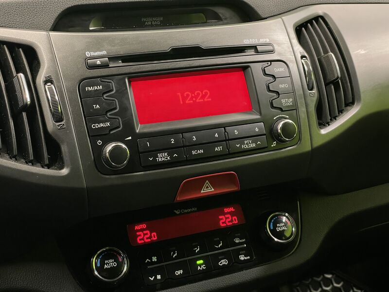 Kia Sportage vaihtoauto