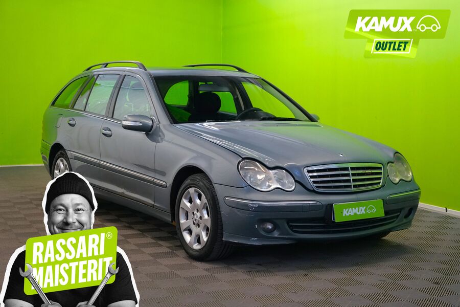 Mercedes-Benz C vaihtoauto
