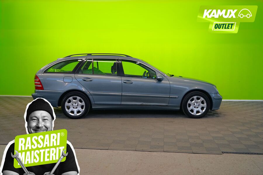 Mercedes-Benz C vaihtoauto