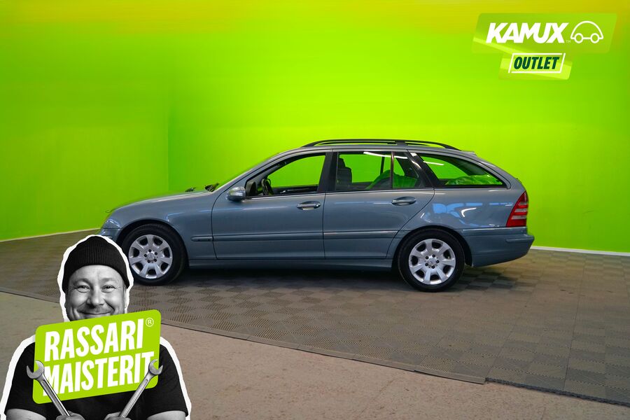 Mercedes-Benz C vaihtoauto