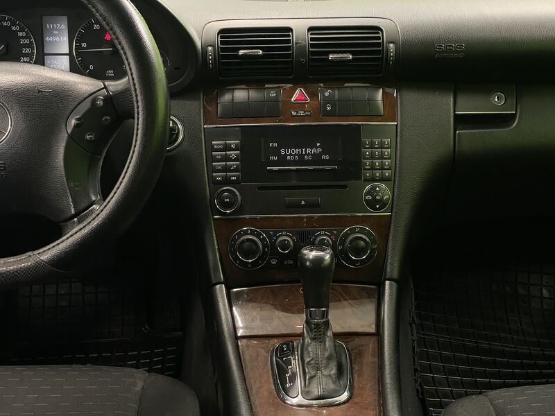 Mercedes-Benz C vaihtoauto