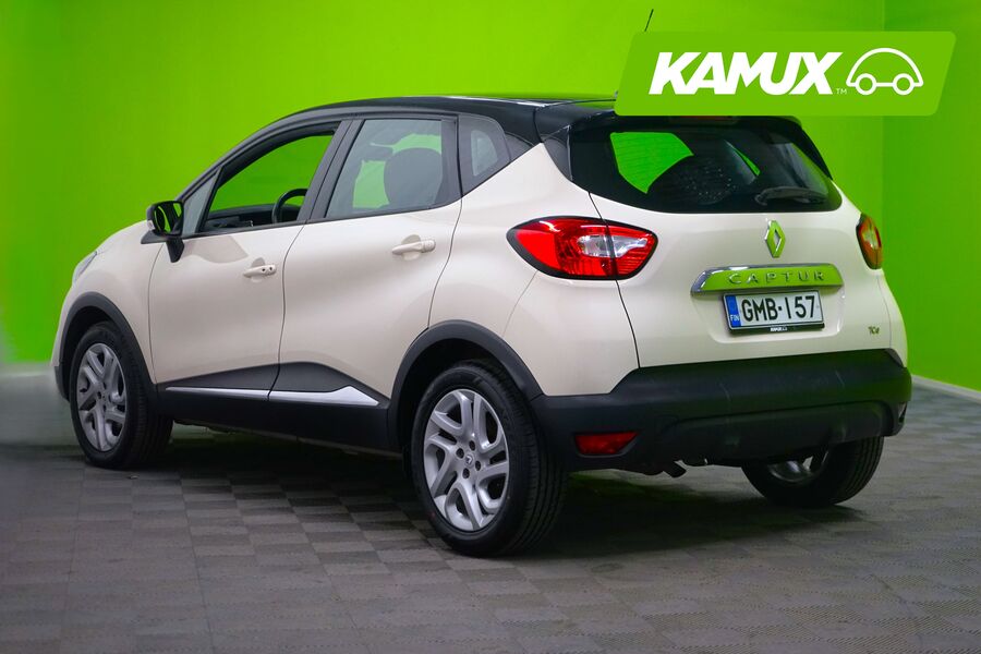 Renault Captur vaihtoauto