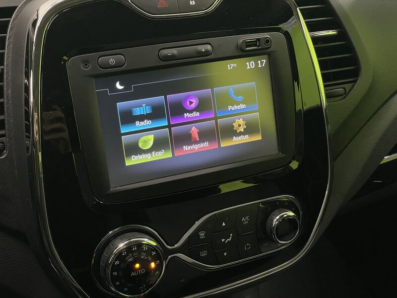 Renault Captur vaihtoauto