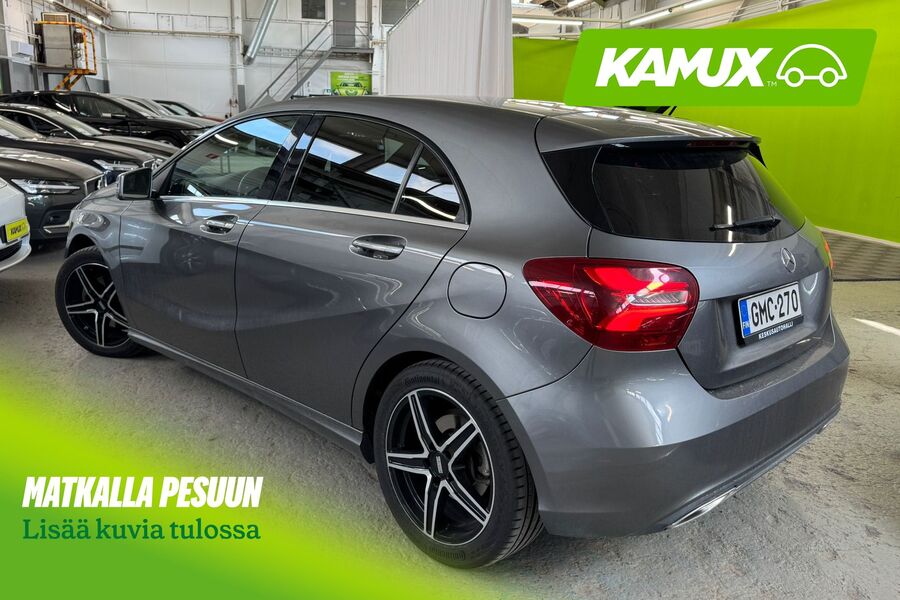 Mercedes-Benz A vaihtoauto