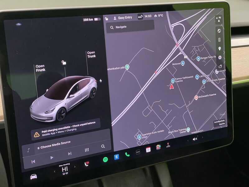 Tesla Model 3 vaihtoauto