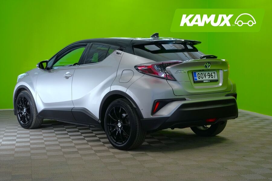 Toyota C-HR vaihtoauto