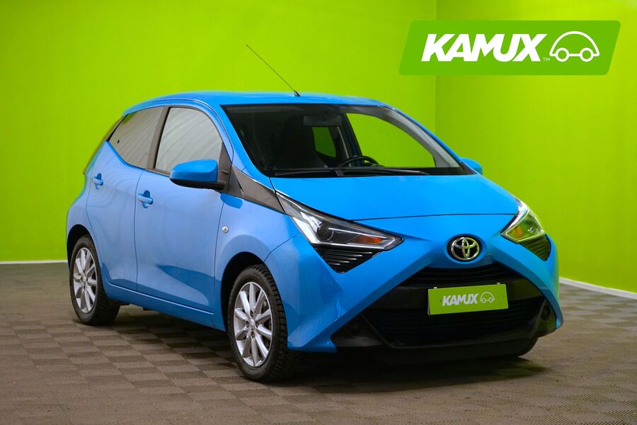 Toyota AYGO vaihtoauto