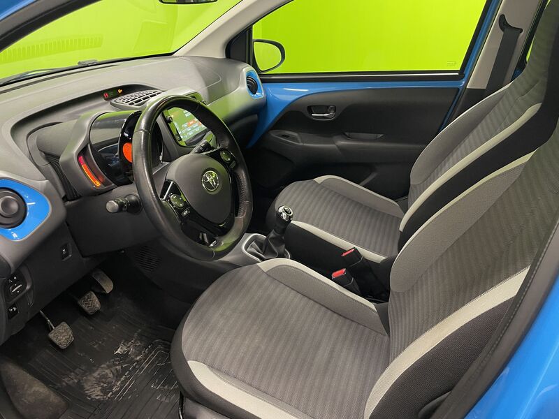 Toyota AYGO vaihtoauto