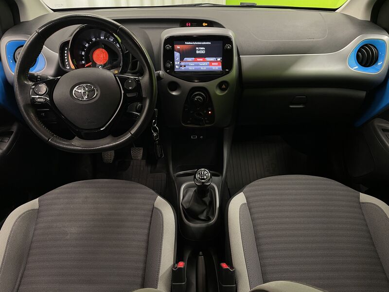 Toyota AYGO vaihtoauto