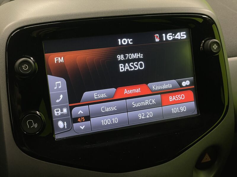 Toyota AYGO vaihtoauto