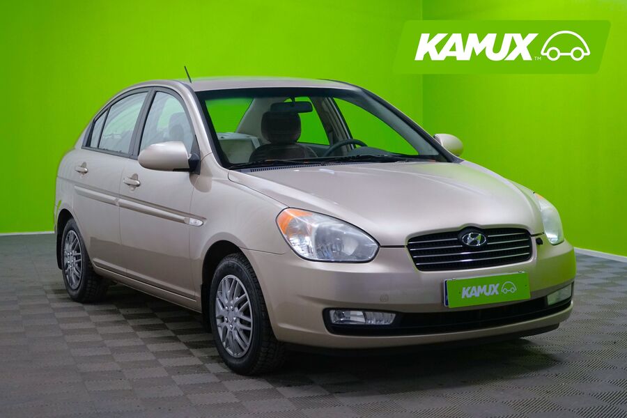 Hyundai Accent vaihtoauto