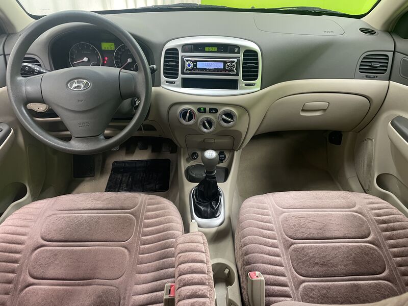Hyundai Accent vaihtoauto