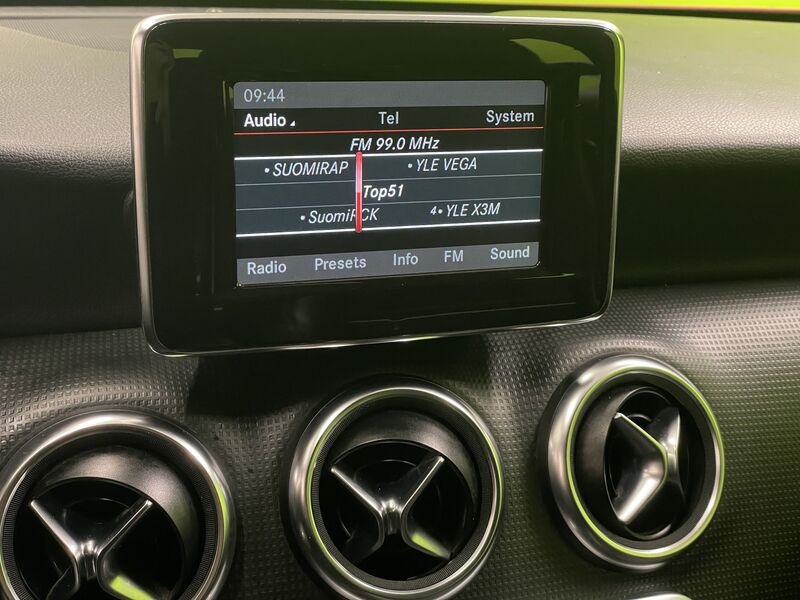 Mercedes-Benz A vaihtoauto