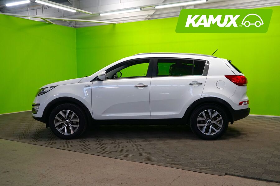 Kia Sportage vaihtoauto