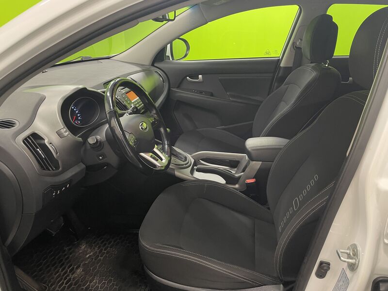 Kia Sportage vaihtoauto