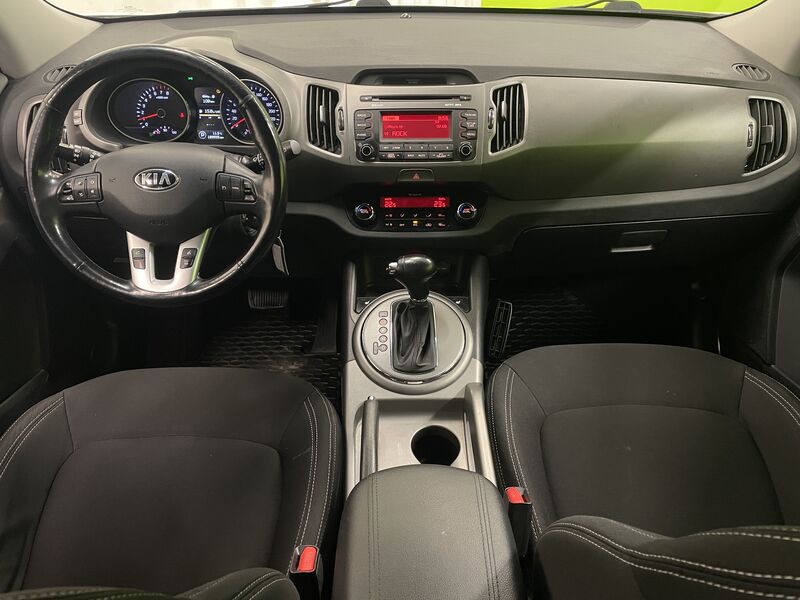 Kia Sportage vaihtoauto
