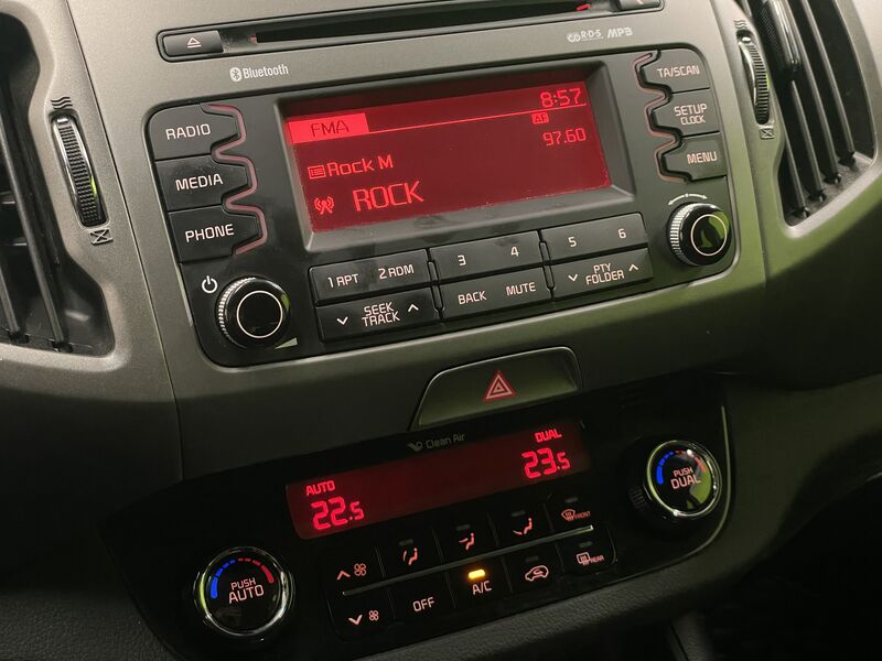 Kia Sportage vaihtoauto