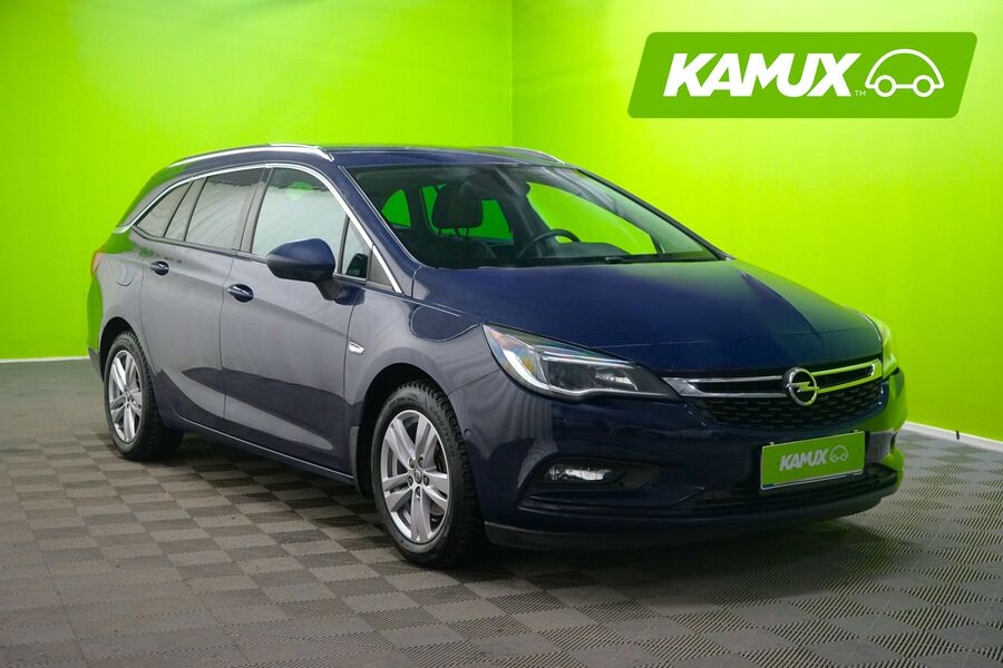 Opel Astra vaihtoauto