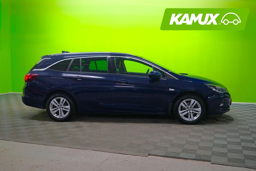 Opel Astra vaihtoauto